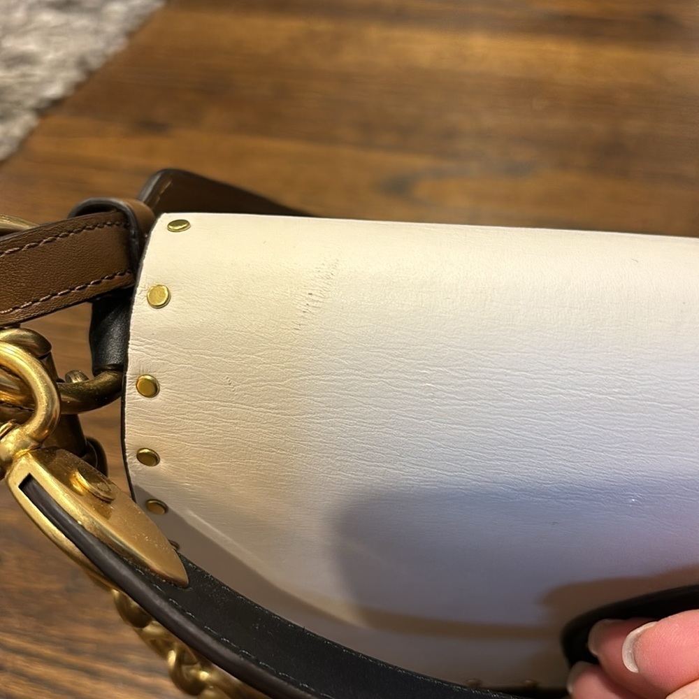 COACH Beat should bag with rivets - Picture 7 of 15